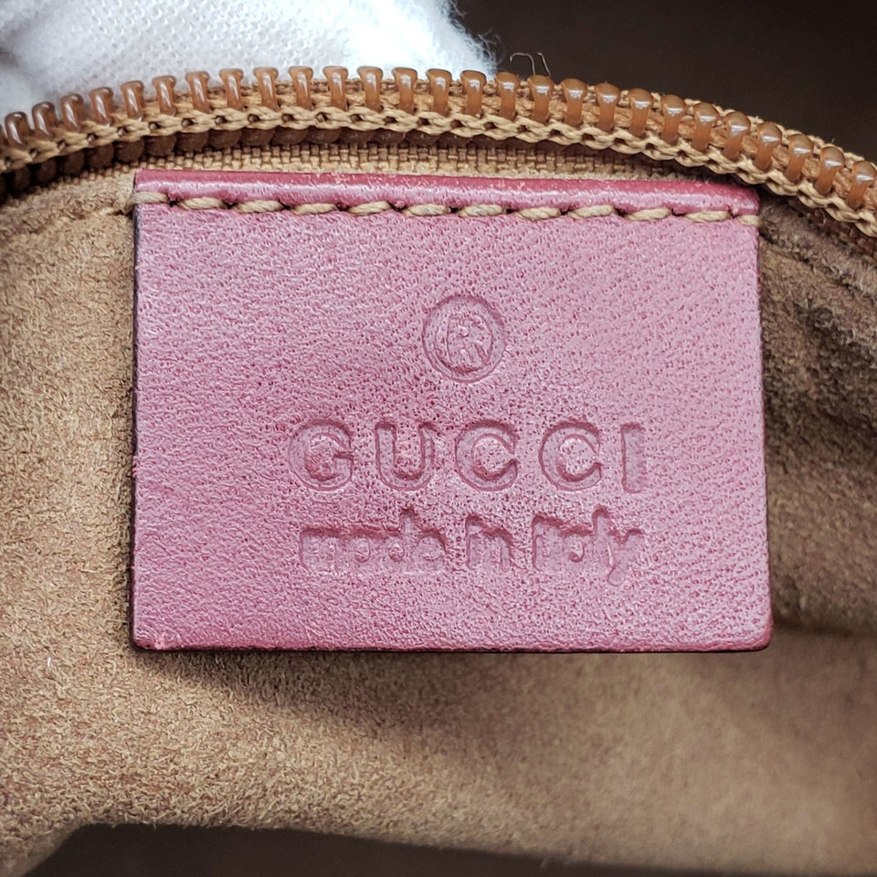 Gucci Supreme Bloom Pink Rose Shoulder Bag