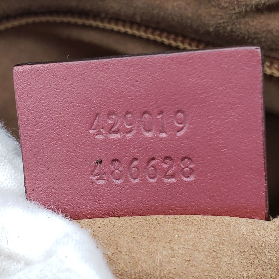 Gucci Supreme Bloom Pink Rose Shoulder Bag