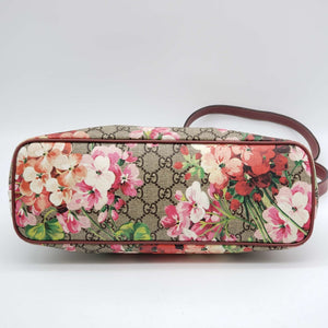 Gucci Supreme Bloom Pink Rose Shoulder Bag