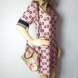 Gucci Supreme Bloom Pink Rose Shoulder Bag