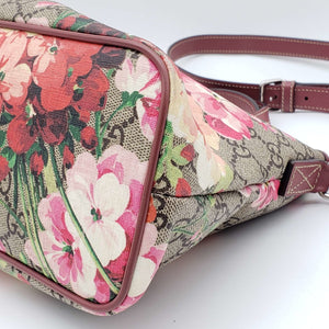 Gucci Supreme Bloom Pink Rose Shoulder Bag