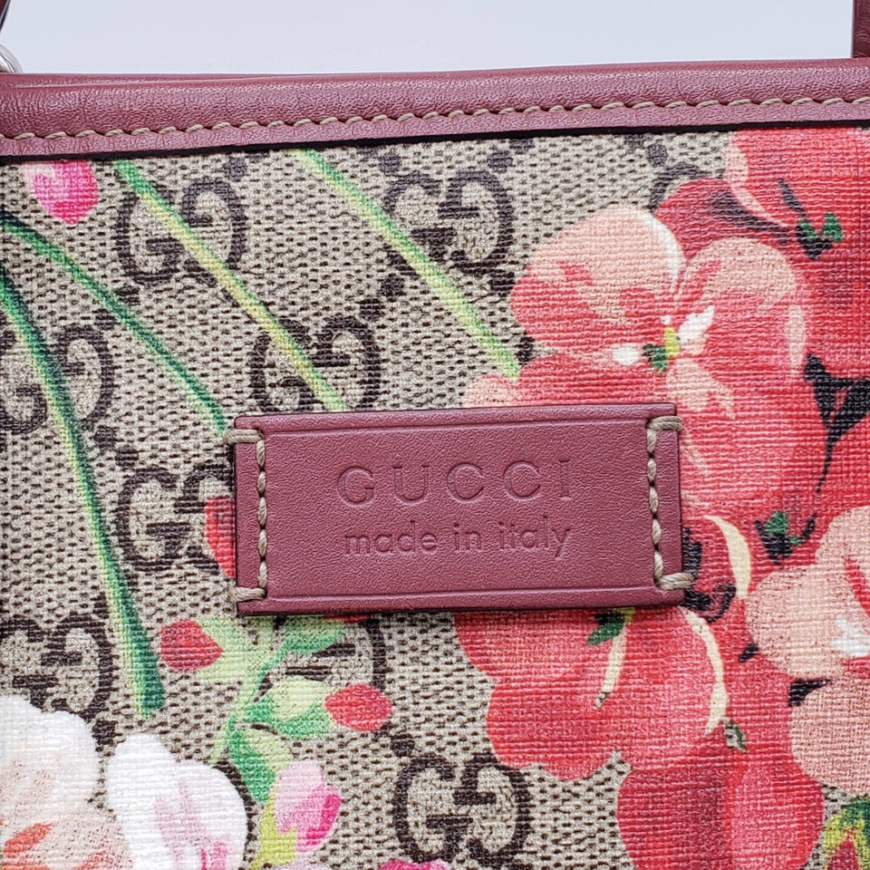 Gucci Supreme Bloom Pink Rose Shoulder Bag