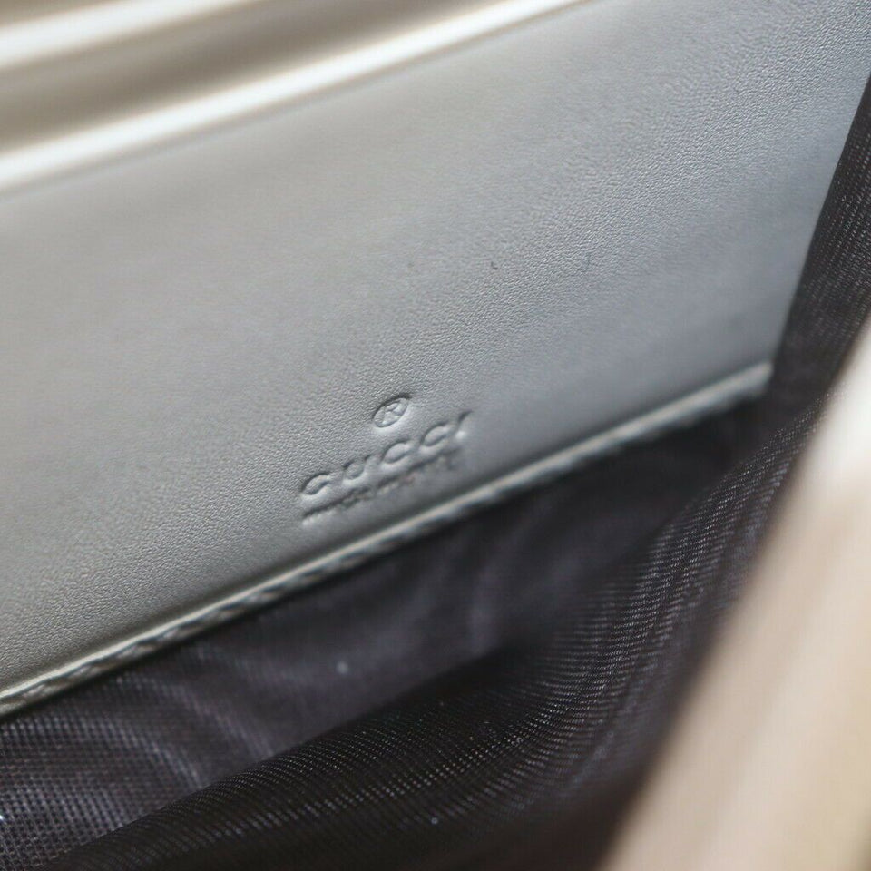 Gucci Sylvie Continental Long Wallet