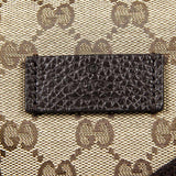 Gucci Unisex Classic Luggage Original GG Canvas Carry On Duffle Travel Bag 449167