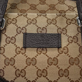 Gucci Unisex Classic Luggage Original GG Canvas Carry On Duffle Travel Bag 449167