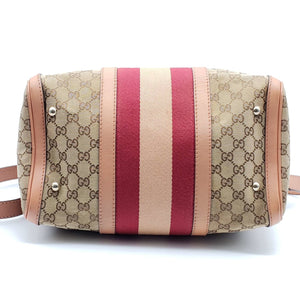Gucci Vintage Boston Medium Satchel Bag
