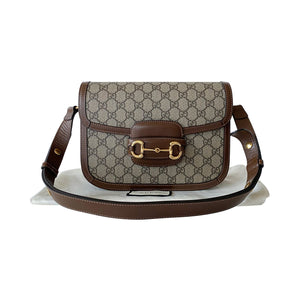Gucci GG Horsebit 1955 Shoulder Bag