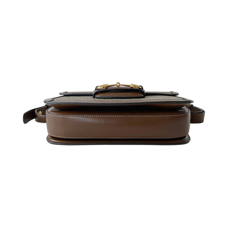 Gucci GG Horsebit 1955 Shoulder Bag