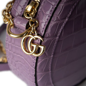 Gucci Exotic Leather Ophidia Crossbody Bag - '20s
