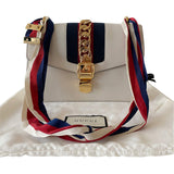 Gucci Small Sylvie Leather Shoulder Bag