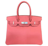 Hermes Birkin 30 Bag Pink Flamingo