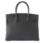Hermes Birkin 30 Plomb Togo Bag Gold Hardware