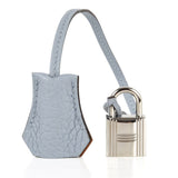 Hermes Birkin 35 Bag Arlequin Limited Edition Clemence Palladium