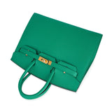 Hermes Birkin 25 Bag Sellier Vert Jade Epsom Leather with Gold Hardware