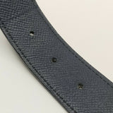 Hermes H Gold Buckle Reversible Belt