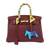 Hermes Birkin 30 Rouge H Bag
