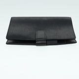 LOUIS VUITTON Epi Agenda MM Day Planner Cover Black R20042 LV Auth hk1595