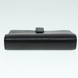 LOUIS VUITTON Epi Agenda MM Day Planner Cover Black R20042 LV Auth hk1595