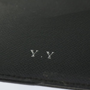 LOUIS VUITTON Epi iPhone Case Black M64469 LV Auth hs1678