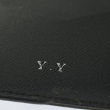 LOUIS VUITTON Epi iPhone Case Black M64469 LV Auth hs1678