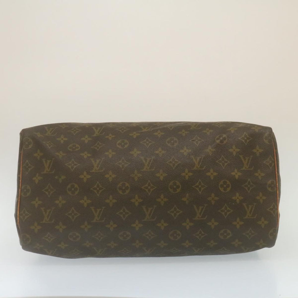 LOUIS VUITTON Monogram Speedy 40 Hand Bag Vintage M41522 LV Auth hs842