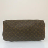 LOUIS VUITTON Monogram Speedy 40 Hand Bag Vintage M41522 LV Auth hs842