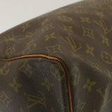 LOUIS VUITTON Monogram Speedy 40 Hand Bag Vintage M41522 LV Auth hs842