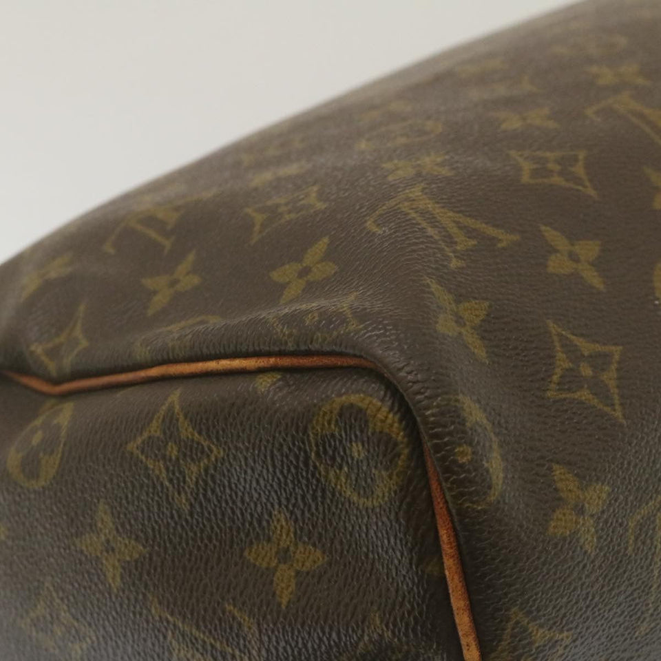 LOUIS VUITTON Monogram Speedy 40 Hand Bag Vintage M41522 LV Auth hs842