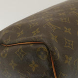 LOUIS VUITTON Monogram Speedy 40 Hand Bag Vintage M41522 LV Auth hs842