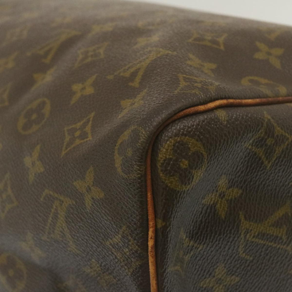 LOUIS VUITTON Monogram Speedy 40 Hand Bag Vintage M41522 LV Auth hs842