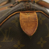 LOUIS VUITTON Monogram Speedy 40 Hand Bag Vintage M41522 LV Auth hs842