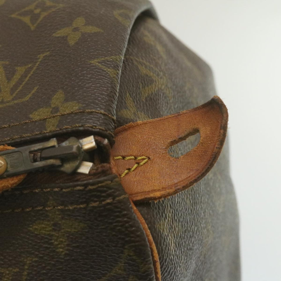 LOUIS VUITTON Monogram Speedy 40 Hand Bag Vintage M41522 LV Auth hs842