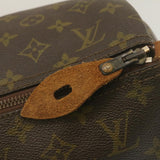 LOUIS VUITTON Monogram Speedy 40 Hand Bag Vintage M41522 LV Auth hs842