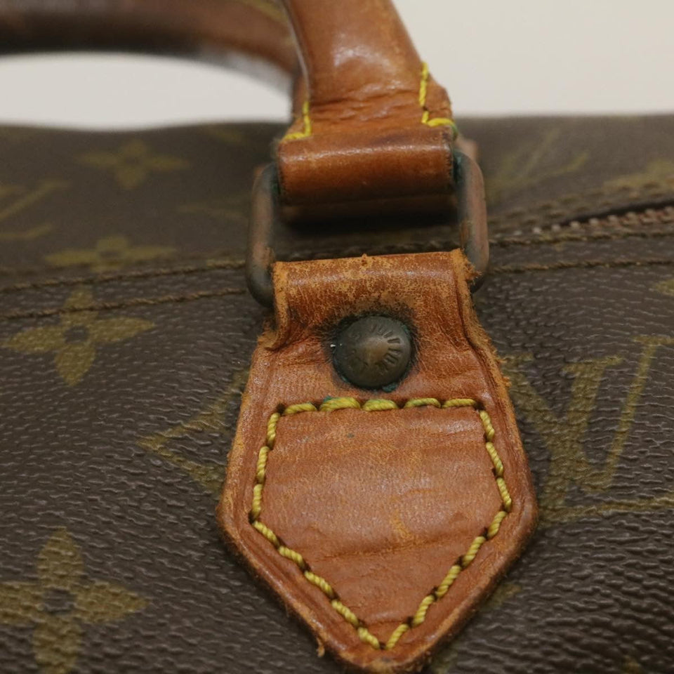 LOUIS VUITTON Monogram Speedy 40 Hand Bag Vintage M41522 LV Auth hs842