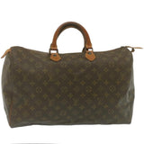 LOUIS VUITTON Monogram Speedy 40 Hand Bag Vintage M41522 LV Auth hs842