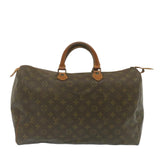 LOUIS VUITTON Monogram Speedy 40 Hand Bag Vintage M41522 LV Auth hs842