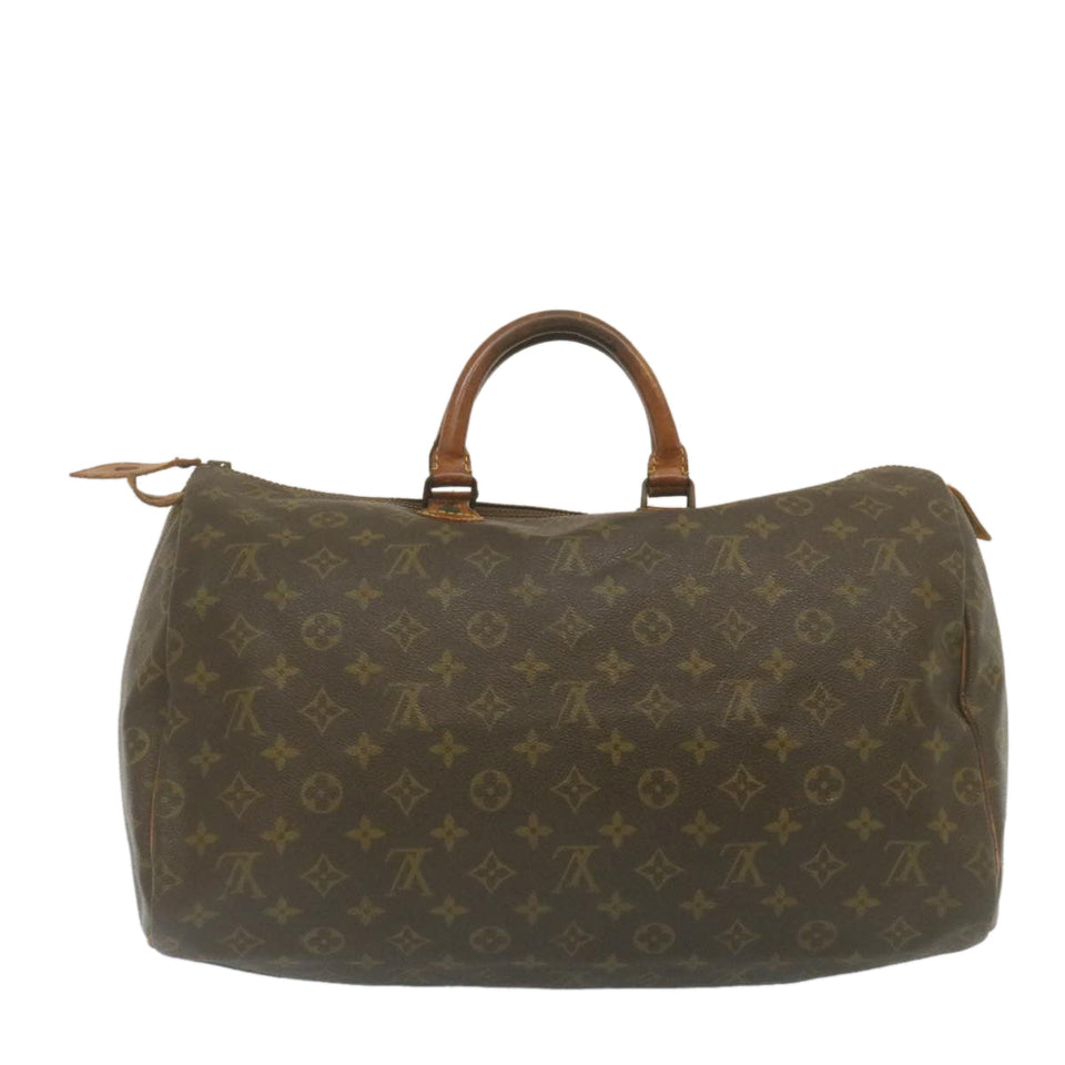 LOUIS VUITTON Monogram Speedy 40 Hand Bag Vintage M41522 LV Auth hs842