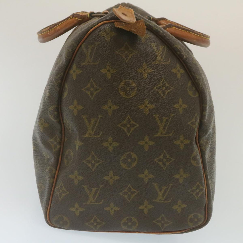 LOUIS VUITTON Monogram Speedy 40 Hand Bag Vintage M41522 LV Auth hs842