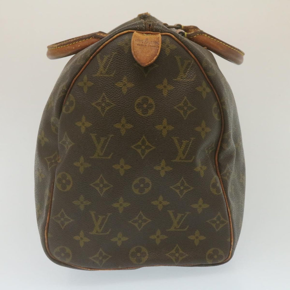 LOUIS VUITTON Monogram Speedy 40 Hand Bag Vintage M41522 LV Auth hs842