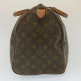 LOUIS VUITTON Monogram Speedy 40 Hand Bag Vintage M41522 LV Auth hs842