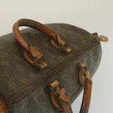 LOUIS VUITTON Monogram Speedy 40 Hand Bag Vintage M41522 LV Auth hs842