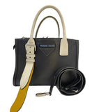 Prada Bicolor Concept Top Handle Bag
