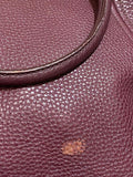 Prada Burgundy Vitello Daino Bag