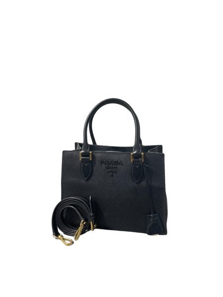 Prada Black Top Handle Bag