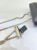 Prada Black Logo Airpods Case