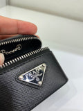 Prada Black Logo Airpods Case
