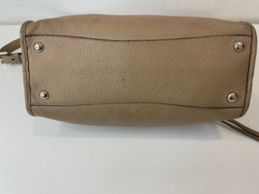 Prada Beige Phenix Convertible Tote Bag