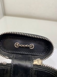 Prada Black Logo Airpods Case