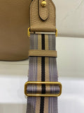Prada Beige Vitello Daino Crossbody Bag