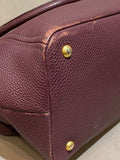 Prada Burgundy Vitello Daino Bag